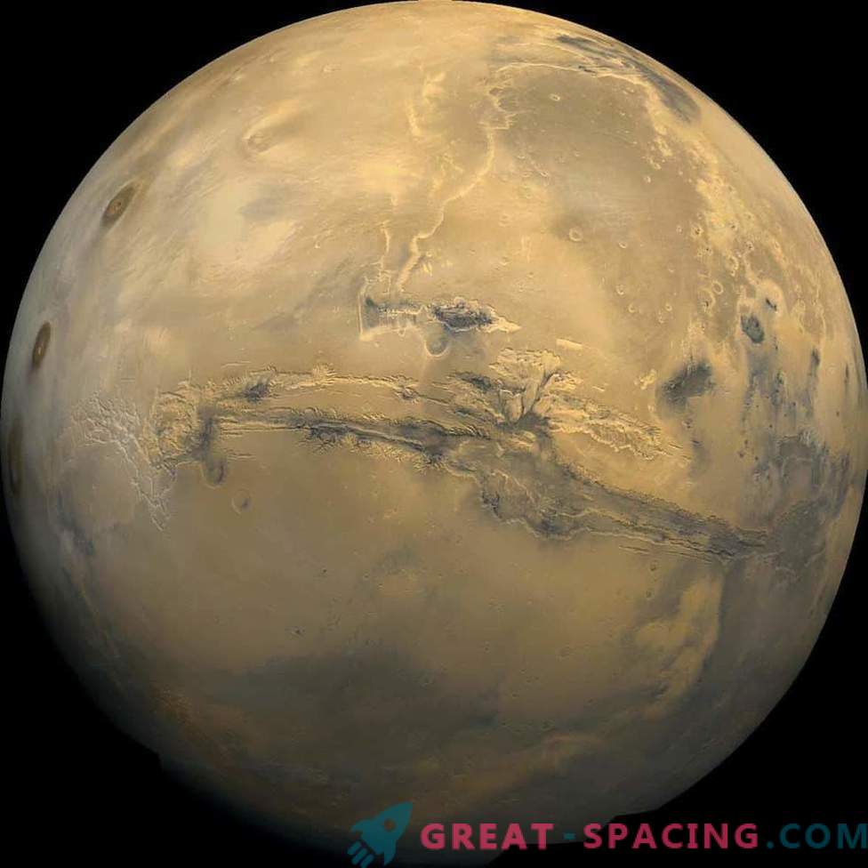 Volgende Mars-orbiter is gepland voor 2022
