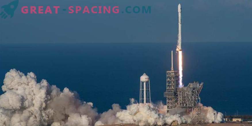 SpaceX probeert meer Falcon 9-raketten