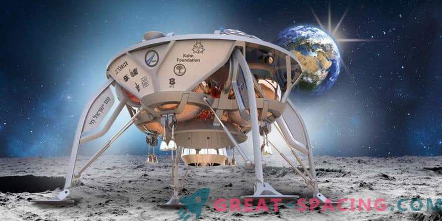 Deze week start de eerste privé Israëlische missie naar de maan