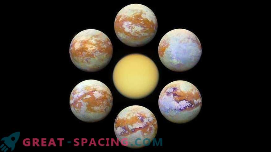 Titan in de infraroodreview