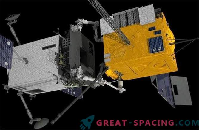 Pitstops verschijnen binnenkort in banen in de ruimte om gebroken satellieten te repareren?