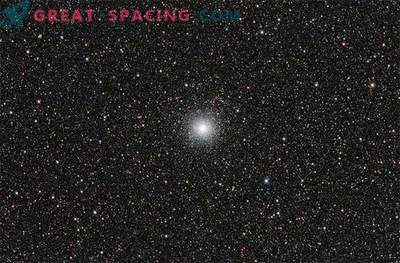 O aglomerado estelar extra-galáctico tem uma deficiência de lítio