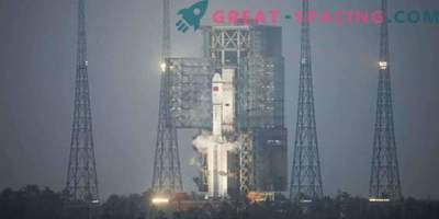 China levert de eerste lading aan het ruimtelaboratorium