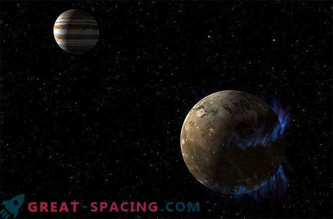 Hubble ontdekte de onderaardse oceaan op de satelliet van Jupiter