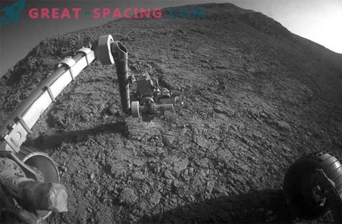 Versterking van de rover - een veteraan voor de Martian winter