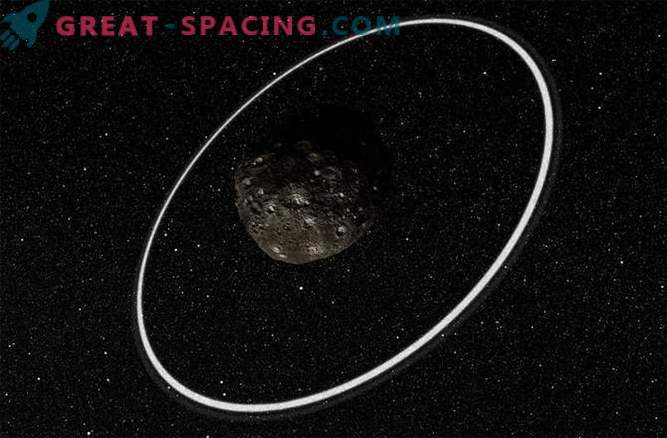 De eerste asteroïde met zijn eigen ringsysteem wordt gedetecteerd