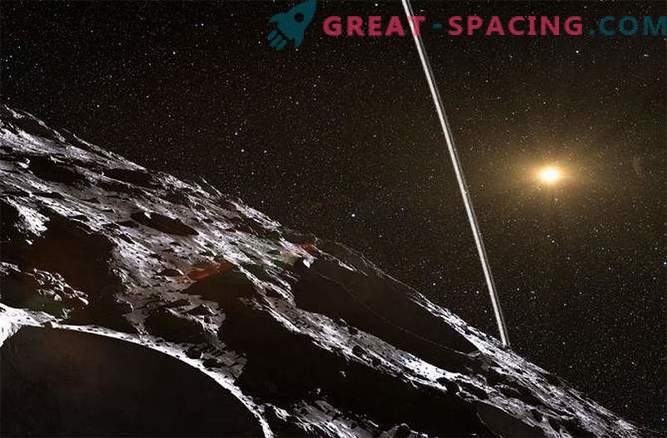 De eerste asteroïde met zijn eigen ringsysteem wordt gedetecteerd