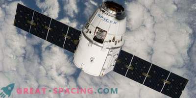 SpaceX-schip retour