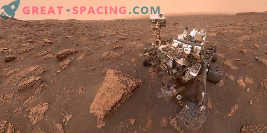 Rover Curiosity schakelt tijdelijk de hersenen