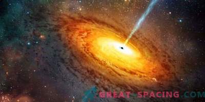 Zwarte gaten van kleine sterrenstelsels kunnen gammastraling