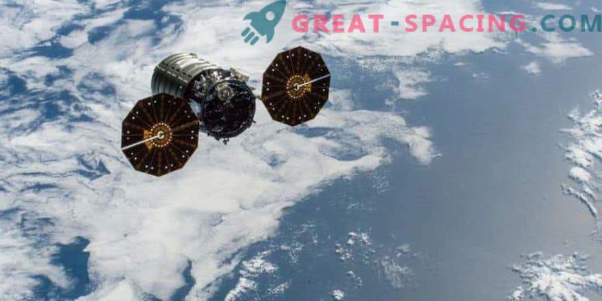 Cygnus-ruimtevaartuig voltooit missie vurige dood