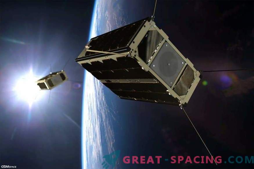 De nieuwste CubeSat-technologie is klaar voor lancering
