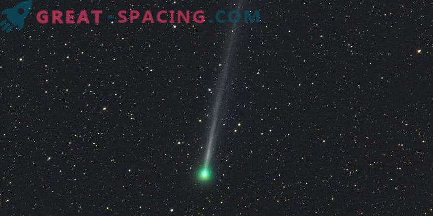 El telescopio de la NASA mira al extraño cometa 45P