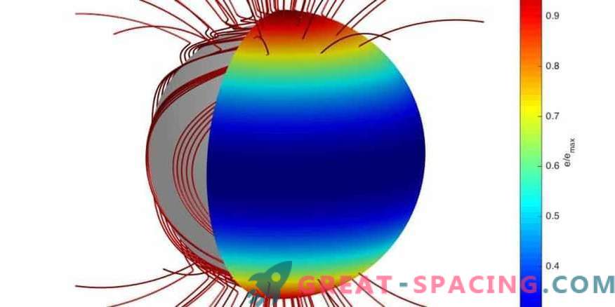 Magnetische hotspots op neutronensterren overleven miljoenen jaren.