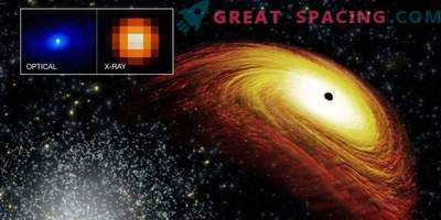 Потрагата за супермасивна црна дупка со мембрана