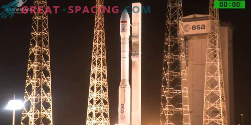 Vega lanceert Marokko's satelliet voor observatie van de aarde