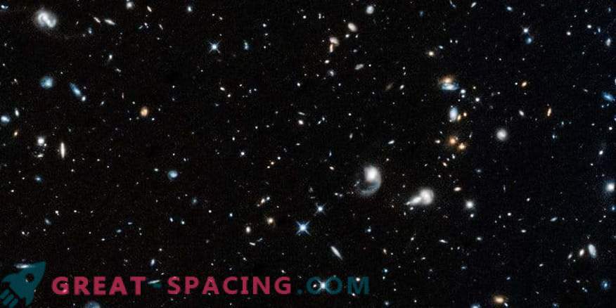 Een nieuwe foto van de nieuw leven ingeblazen Hubble-ruimtetelescoop