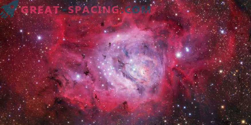 Wetenschappers bestuderen open cluster NGC 6530