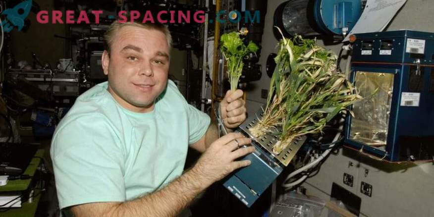 Experiment met zuurstofverwerking op de ISS