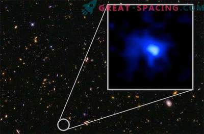 Wetenschappers konden het verste sterrenstelsel