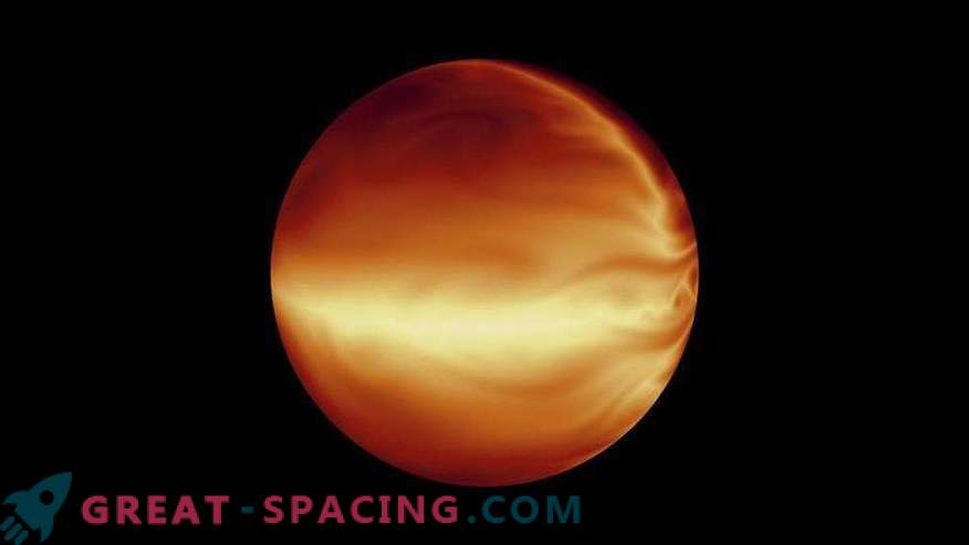 NASA heeft de sfeer van hete Jupiter