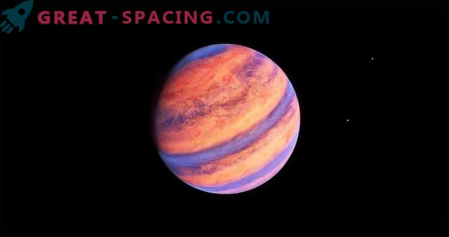 NASA heeft de sfeer van hete Jupiter