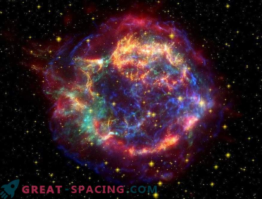 Zijn supernova's verantwoordelijk voor massa-uitstervingen?