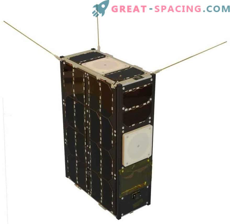 De volgende ESA-satelliet verplaatst zich op butaan