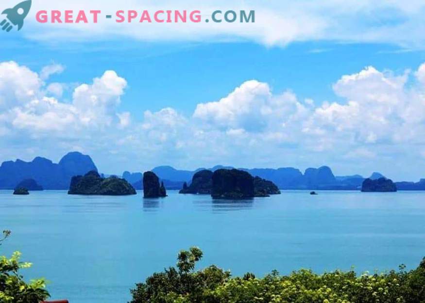 Nieuwjaarsrondleidingen naar Thailand: waar te rusten?