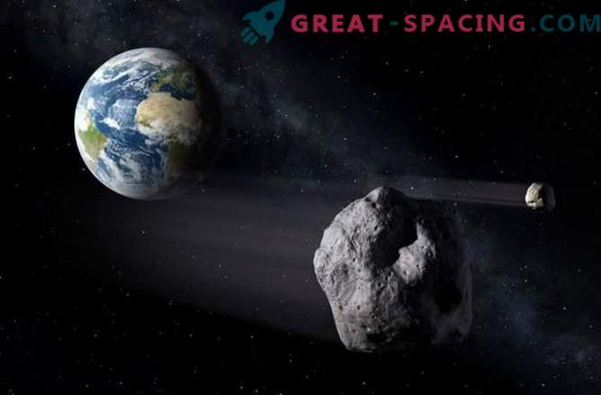 De gedetecteerde massieve asteroïde vormt geen gevaar voor de aarde