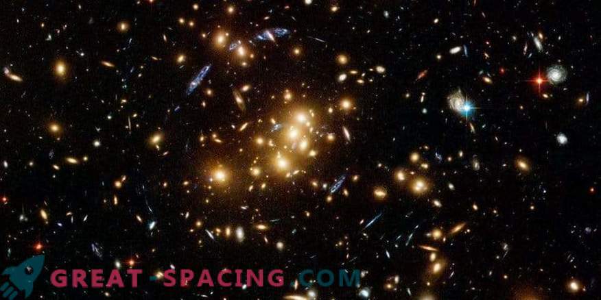 Fusie van galactische clusters