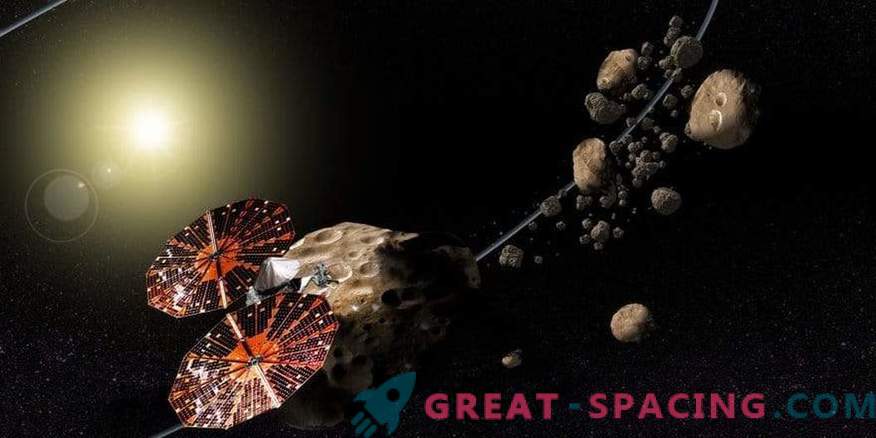 ULA wint Asteroid Mission Contest