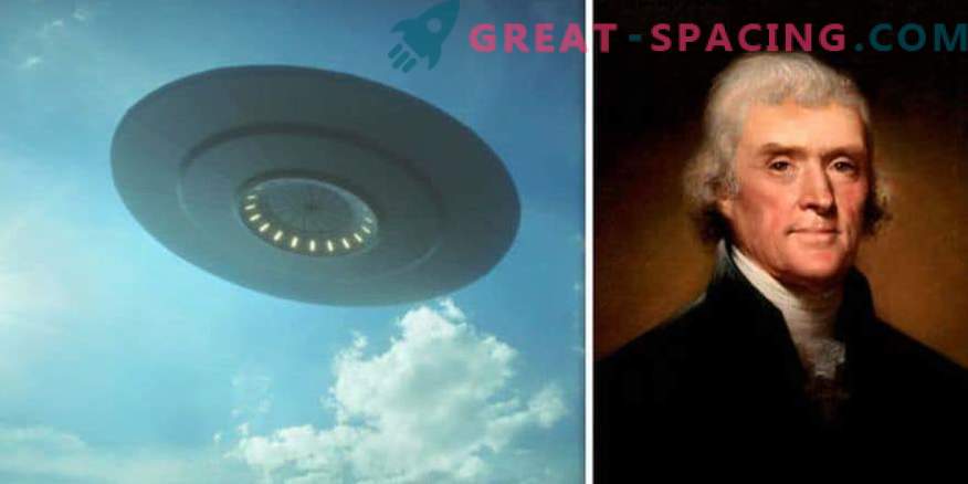 Първият официален запис на НЛО! Честта принадлежи на американския президент?