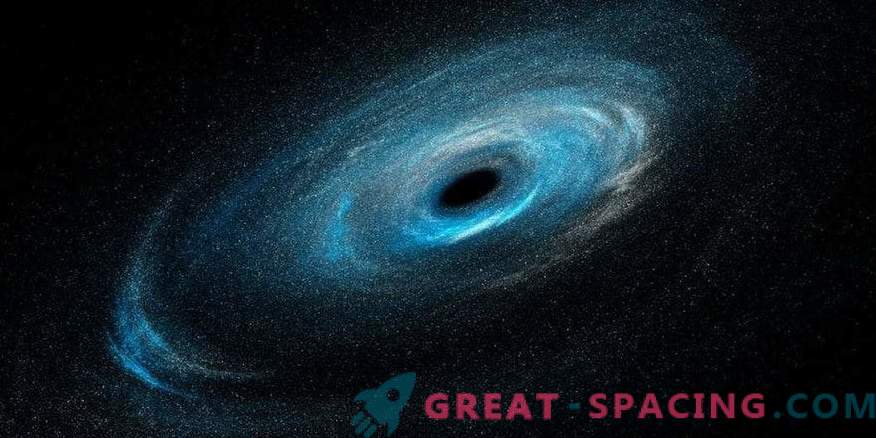 Zwarte gaten verbergen zich in sterrenstelsels met lage helderheid