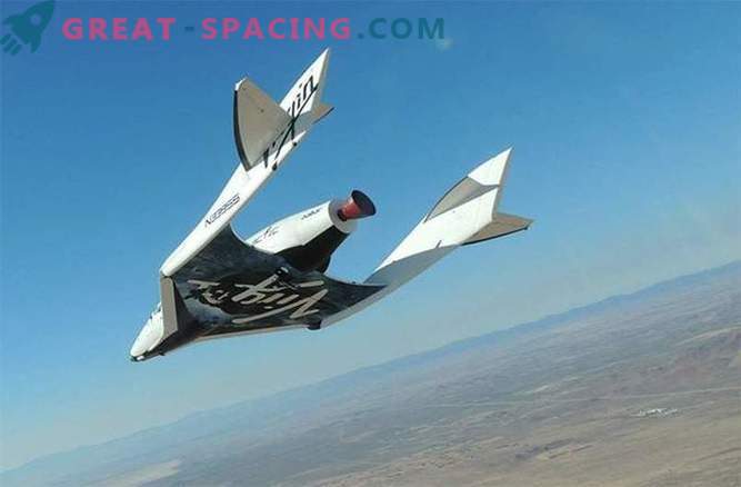 SpaceShipTwo stürzte während eines Testfluges ab