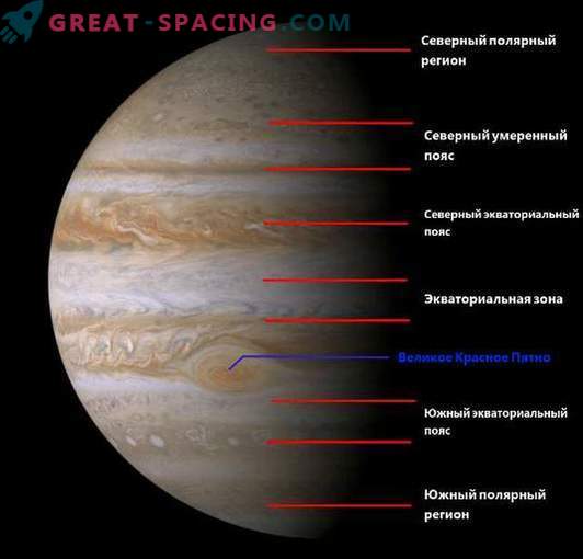 Geniet van de prachtige video van Jupiter's vortexwolken