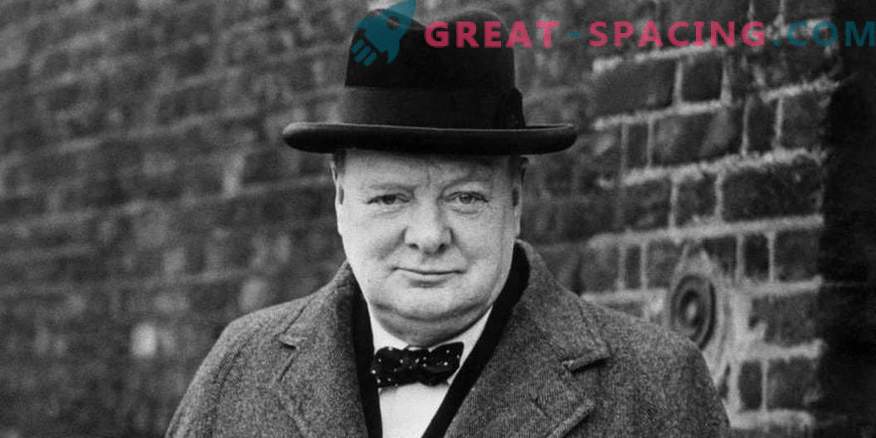Kan Churchill en Eisenhower gegevens verbergen over niet-geïdentificeerde objecten
