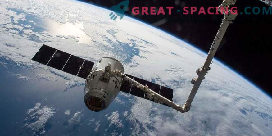 Succesvolle levering van vracht aan het ISS
