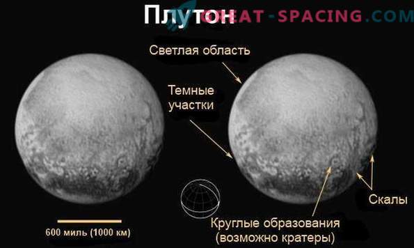 Tot Pluto precies één miljoen mijl is, wordt de planeet intrigerend