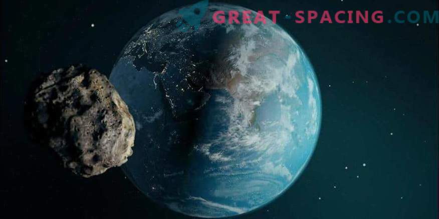 De aarde bereidt zich voor op een ontmoeting met een grote asteroïde