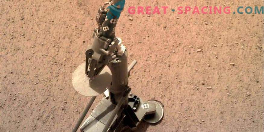 Op Mars is een mol verschenen: de InSight-missie bereidt zich voor op het boren van