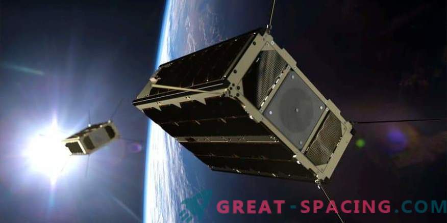 Eerste ESA-satelliet in 2018