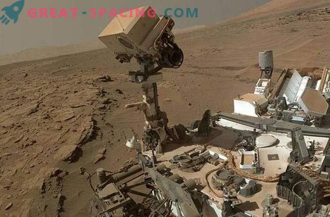 Curiosity maakte een nieuwe selfie op Mars