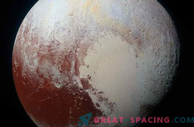 Pluto lijkt meer op een planeet dan eerder werd gedacht