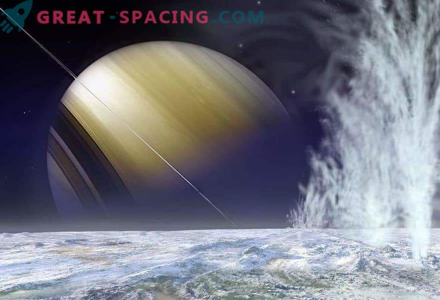 Saturnus-satelliet Enceladus heeft een oceaan onder het oppervlak