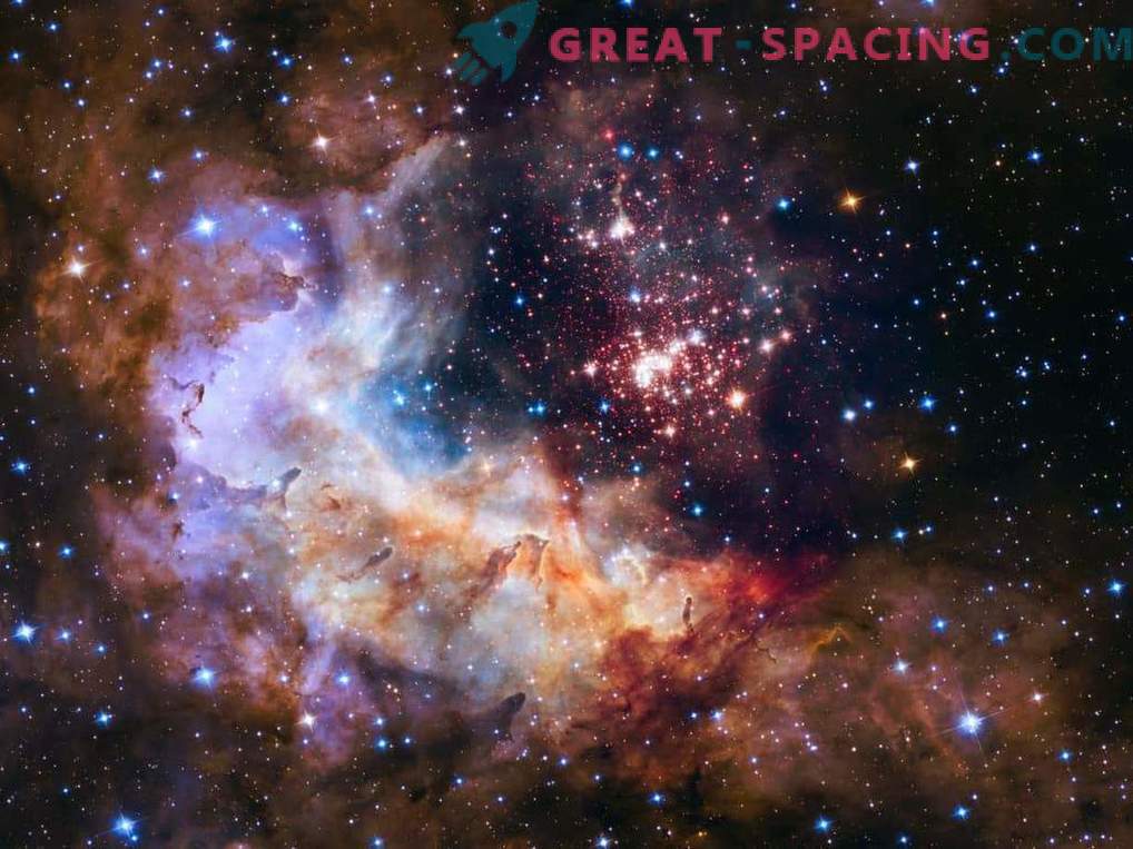 Hubble presenteert een geweldig jubileumbeeld