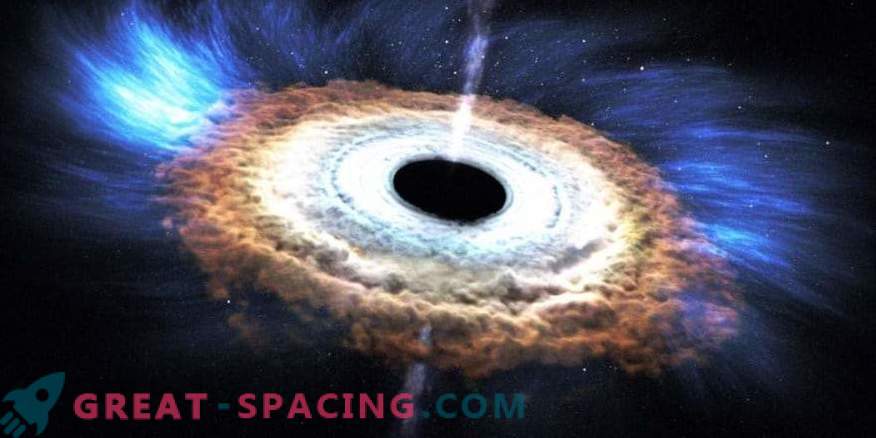 Black Hole-modellen voldoen niet aan de tests