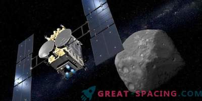 Hayabusa-2 kommer att försöka mina det första asteroidprovet nästa månad.