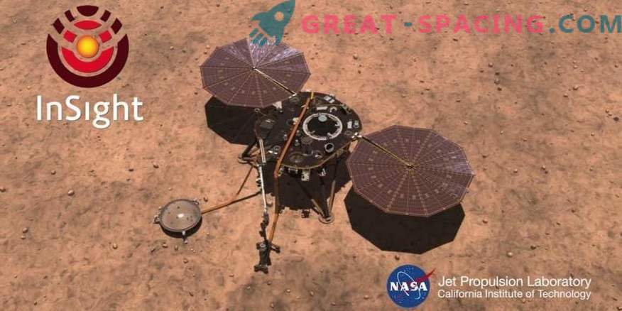 De Martian InSight begint volgende maand met het boren van de oppervlakte.