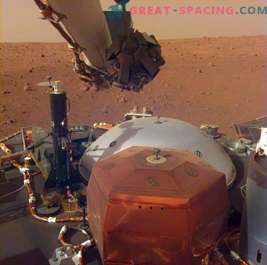 De Martian InSight begint volgende maand met het boren van de oppervlakte.